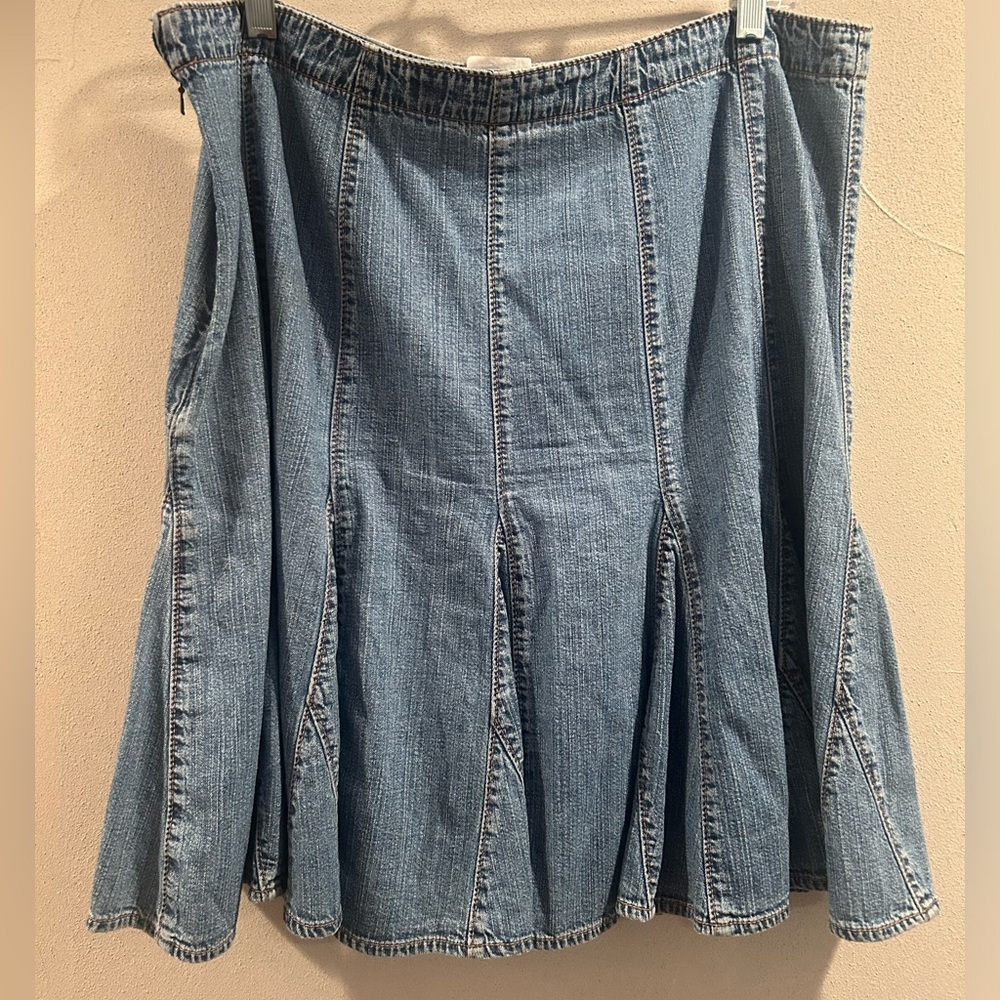 Y2K Jean skirt